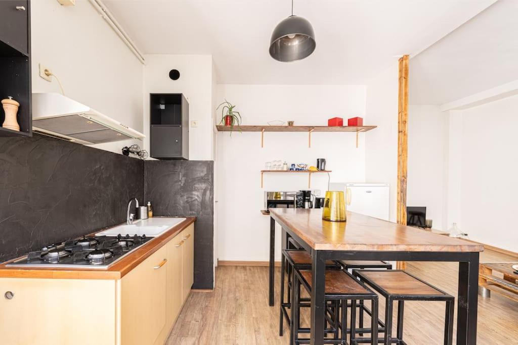 Appartement Le Charmant Hello Palois-T2-Wifi à Pau Extérieur photo